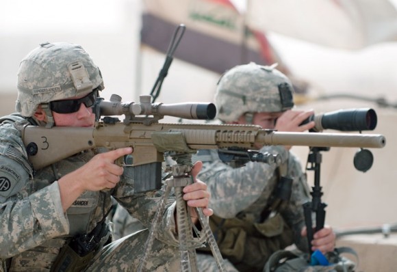 sniper rifles used by navy seals
