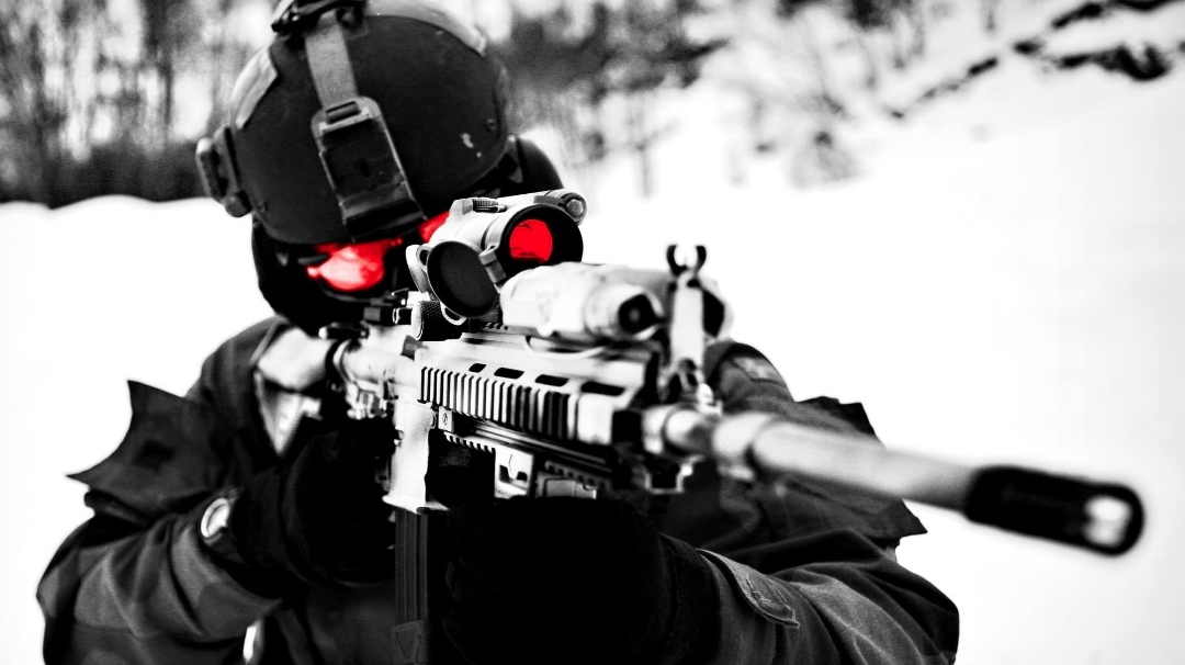 sniper rifles used by navy seals