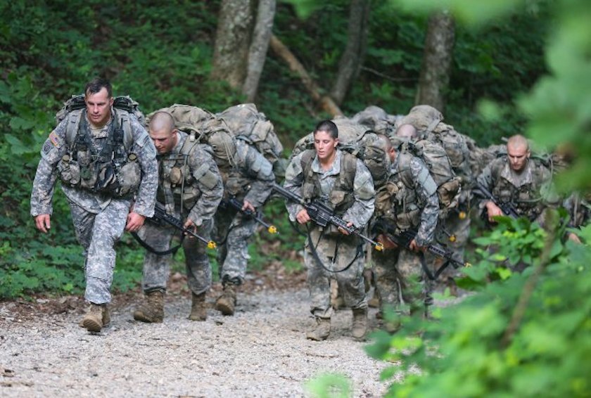 rucking, functional fitness, military fitness