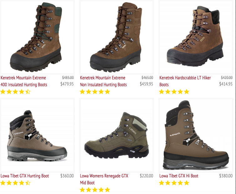 Danner Pronghorn boot vs Crispi Nevada | Seal Grinder PT