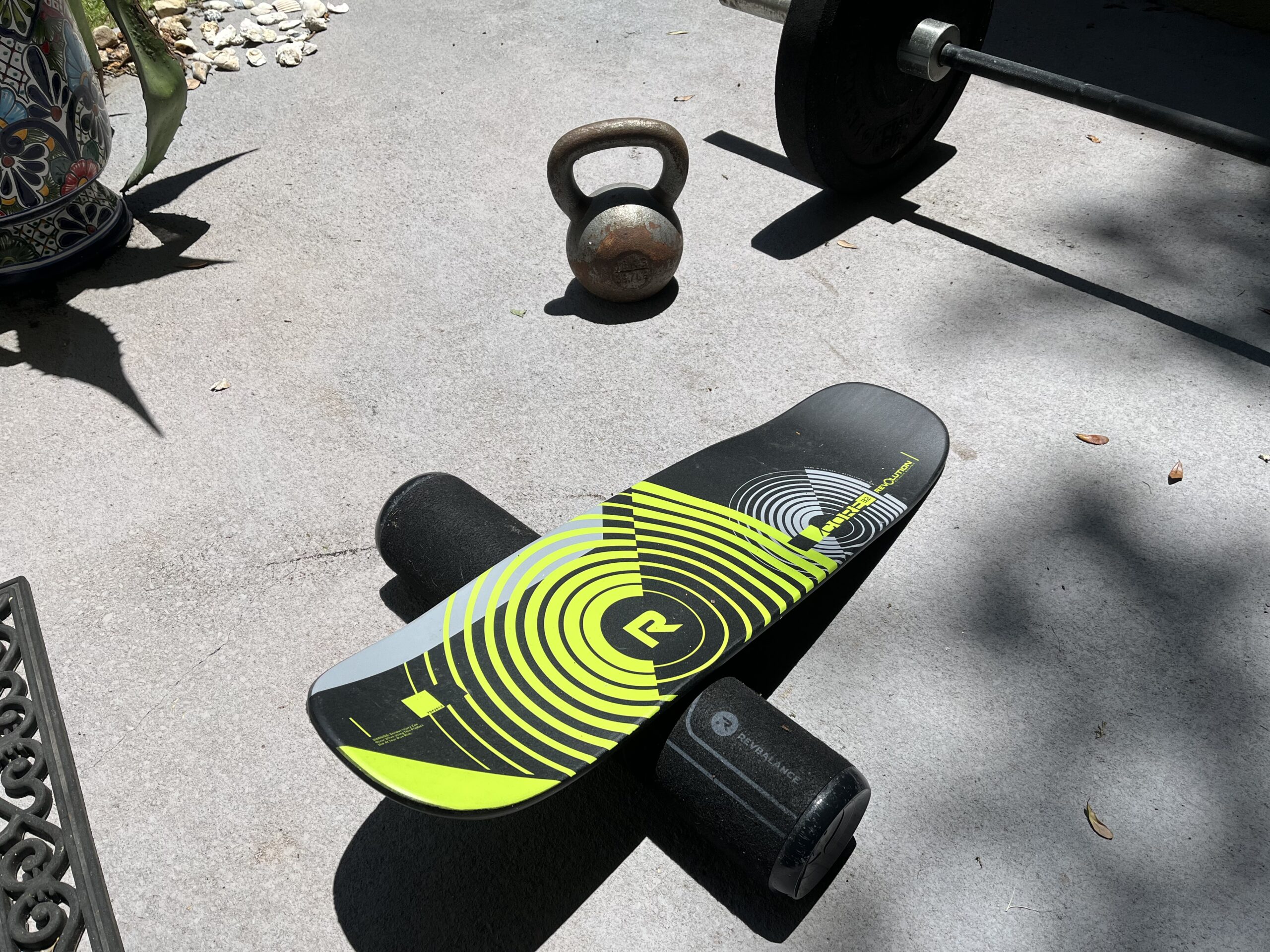 Featured image for “RevBalance Core 32 Balance Board Review”